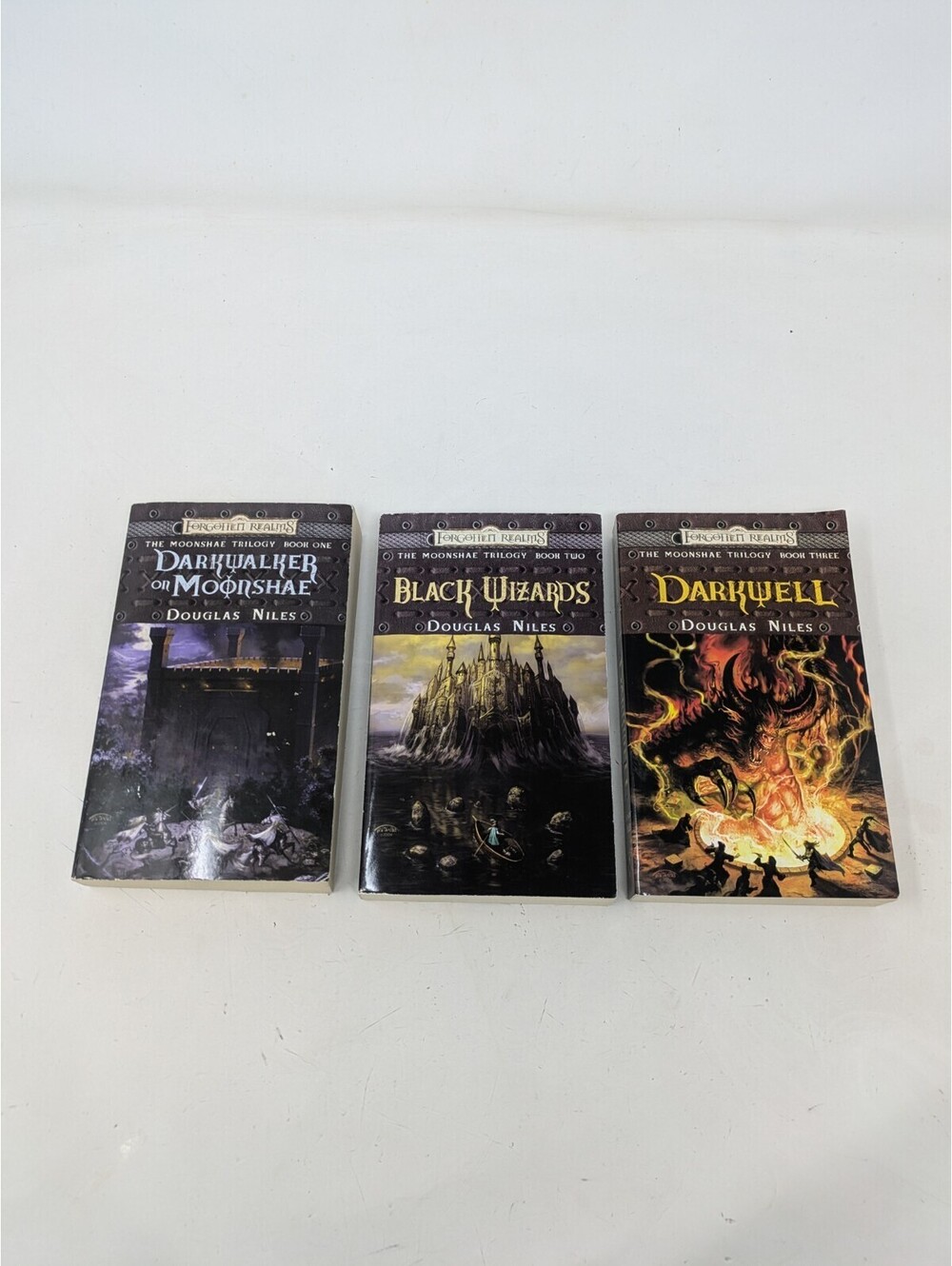 Forgotten Realms The Moonshae Trilogy Books Douglas Niles  Paperback